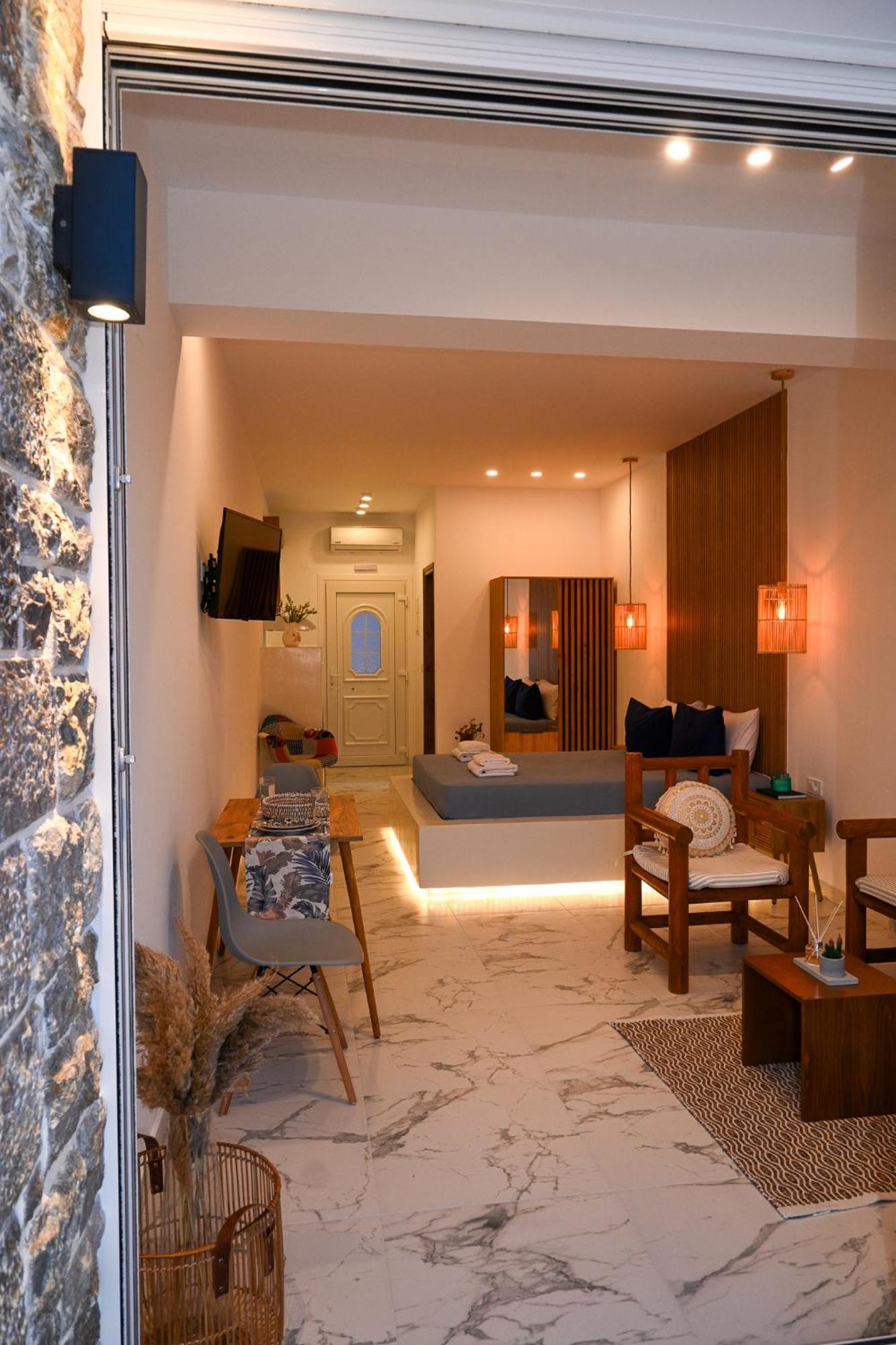 Апартаменты Platanos Kalymnos Town